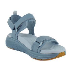 Vionic Walk Max Wanderer Vintage Blue Haze Leather & Mesh